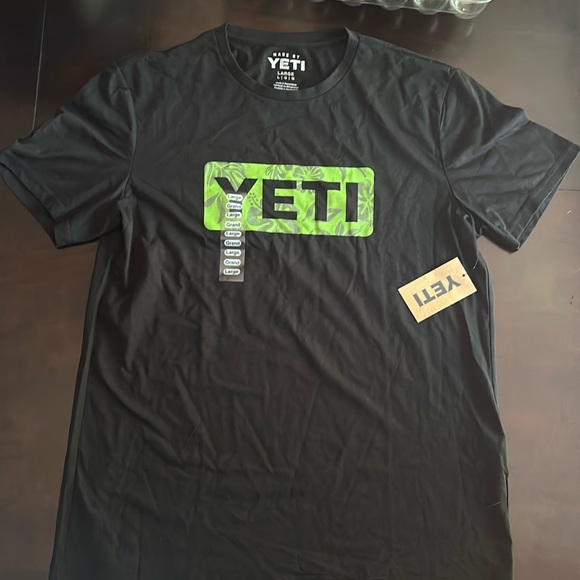 Yeti Other - Men’s Yeti T-Shirt NWT
